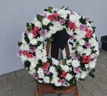 Aranjamente florale Dendiu Funerar Sebes (2)