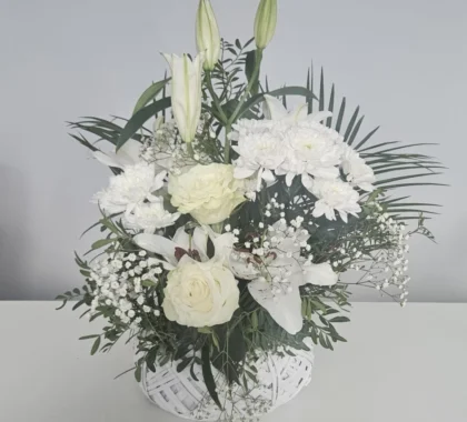 Aranjamente florale Dendiu Funerar Sebes (5)